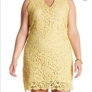 Yellow Midi Dress